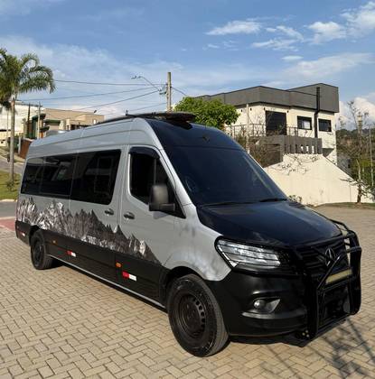 MERCEDES-BENZ SPRINTER 2.2 CDI DIESEL VAN 416 LONGO 16L MANUAL